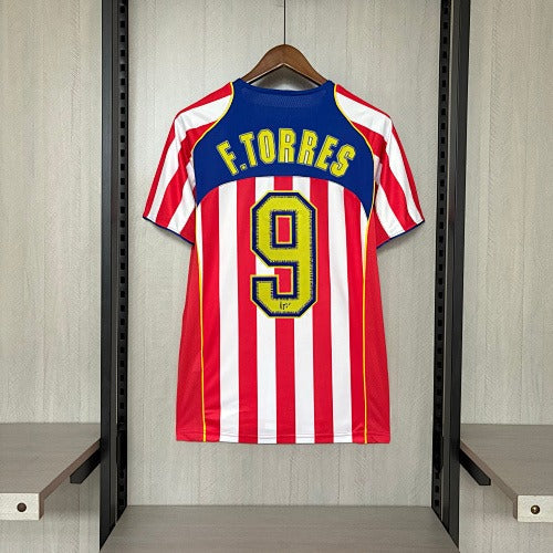 Retro Atletico Madrid 2004-2005 home Main image