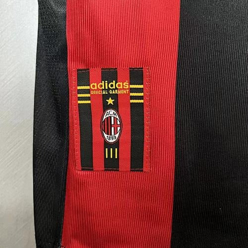 Retro AC Milan 1998-1999 home