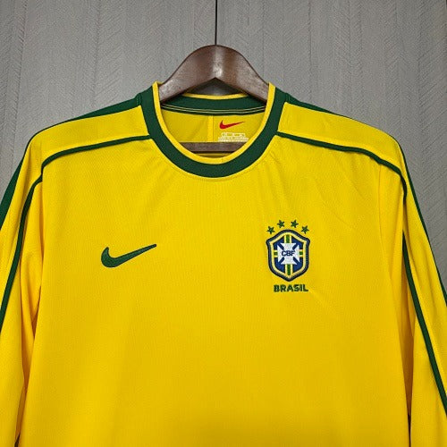 Retro Brazil 1998 home Long Sleeve