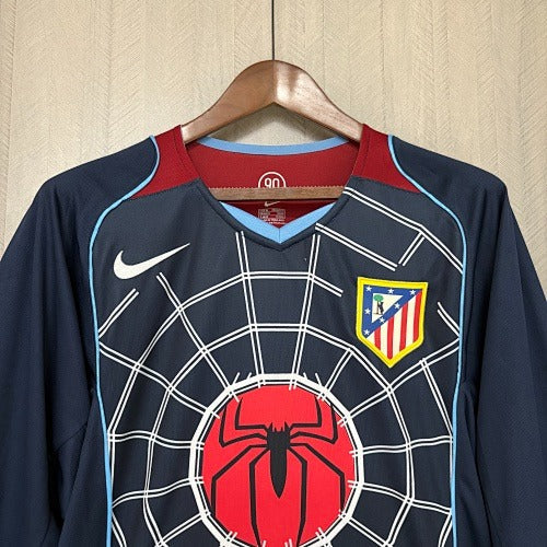 Retro Atletico Madrid 2004-2005 away Long Sleeve