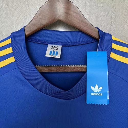 Rétro Boca Juniors domicile 1981-1982