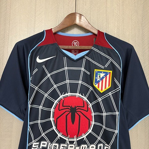 Maillot rétro extérieur de l'Atletico Madrid 2004-2005