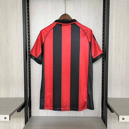 Retro AC Milan 1998-1999 home