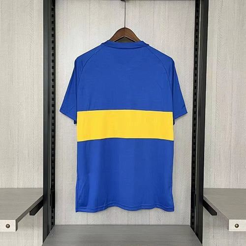 Rétro Boca Juniors domicile 1981-1982