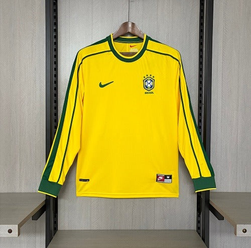 Retro Brazil 1998 home Long Sleeve Main image