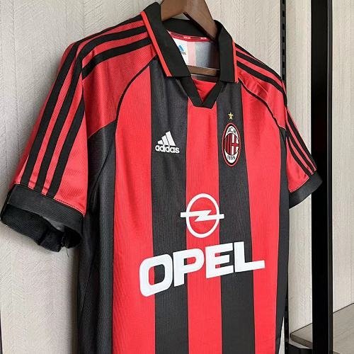 Retro AC Milan 1998-1999 home