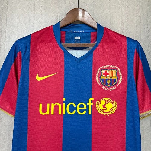Retro FC Barcelona 2007-2008 home