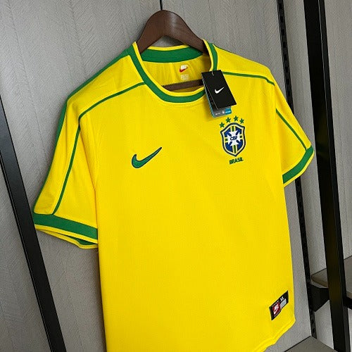 Rétro Brésil domicile 1998