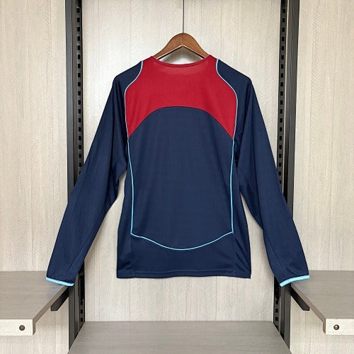 Retro Atletico Madrid 2004-2005 away Long Sleeve