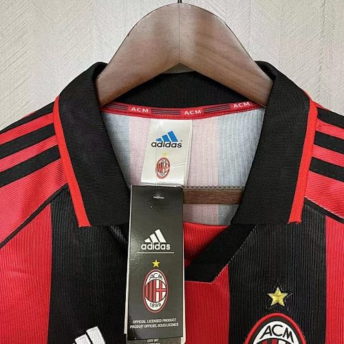 Retro AC Milan 1998-1999 home