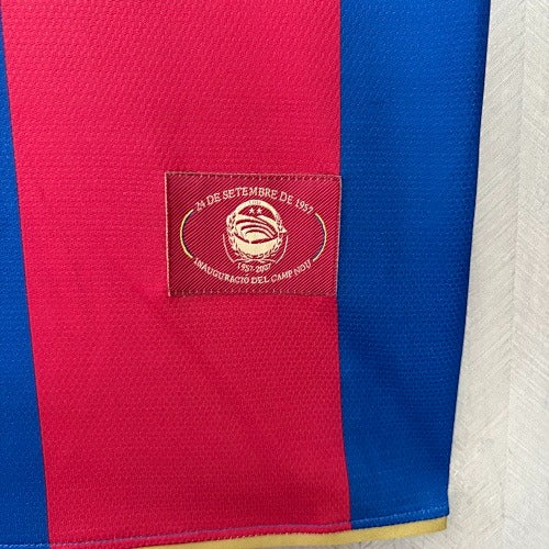 Retro FC Barcelona 2007-2008 home
