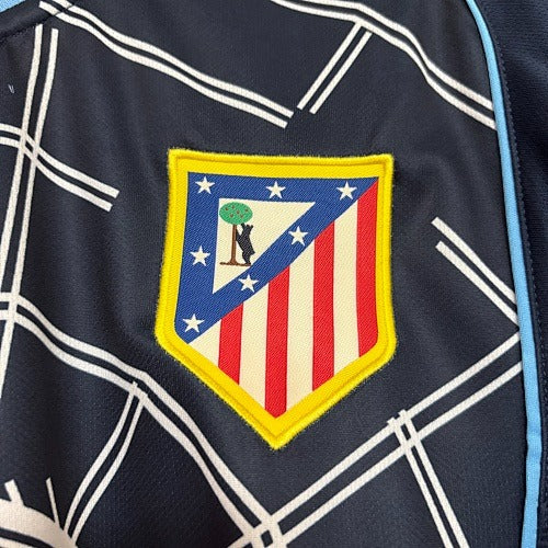 Retro Atletico Madrid 2004-2005 away Long Sleeve