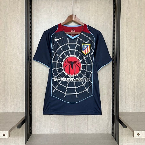Maillot rétro extérieur de l'Atletico Madrid 2004-2005