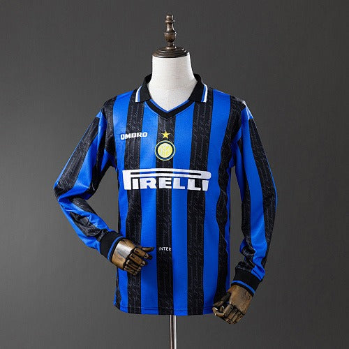 Retro Inter Milano 1997-1998 home Long Sleeve Main image