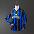 Maillot Rétro Inter Milan domicile 1997-1998 Manches Longues