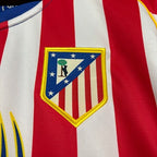 Maillot domicile rétro de l'Atletico Madrid 2004-2005
