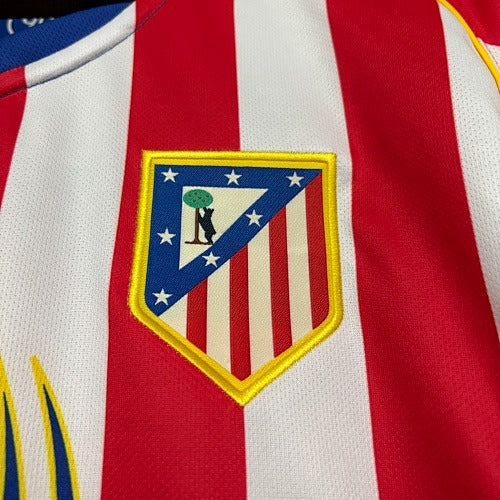 Maillot domicile rétro de l'Atletico Madrid 2004-2005