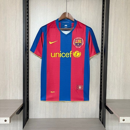 Retro FC Barcelona 2007-2008 home