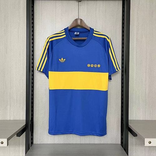 Rétro Boca Juniors domicile 1981-1982