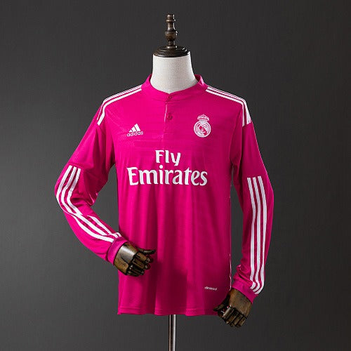 Retro Real Madrid 2014-2015 away Long Sleeve Main image