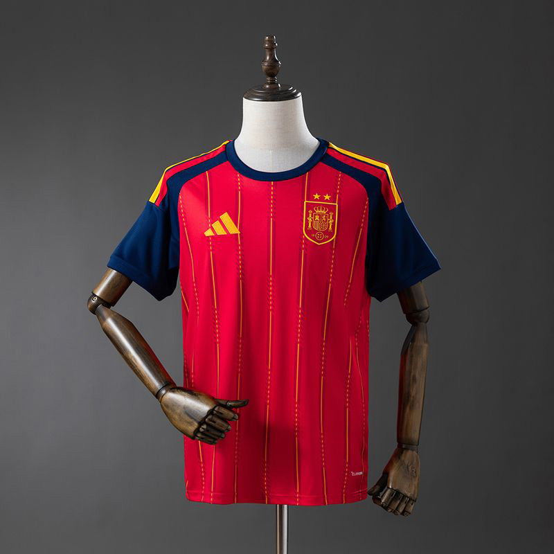 Espagne 2026 Domicile Fan Deux étoiles