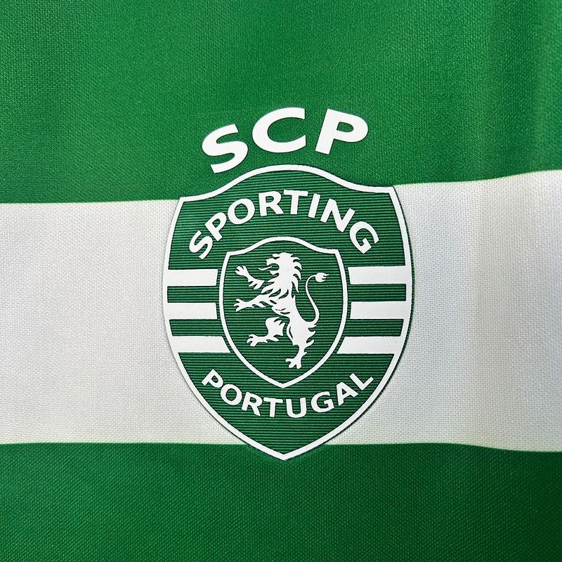 Sporting Lisbon 2025 - 2026 home - WCFOOTBALLSUIT