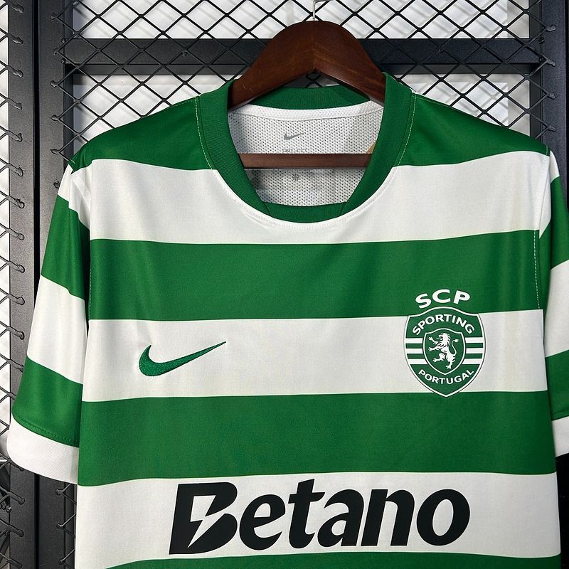 Sporting Lisbon 2025 - 2026 home - WCFOOTBALLSUIT