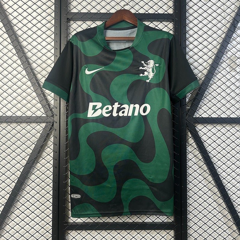 Sporting Lisbon 2025 - 2026 Third away - WCFOOTBALLSUIT Main image