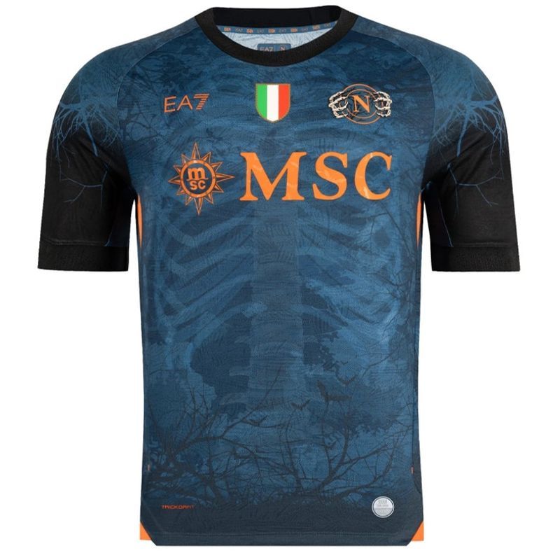 SSC Napoli 2025 - 2026 Halloween Shirt goalkeeper player - WCFOOTBALLSUIT Main image
