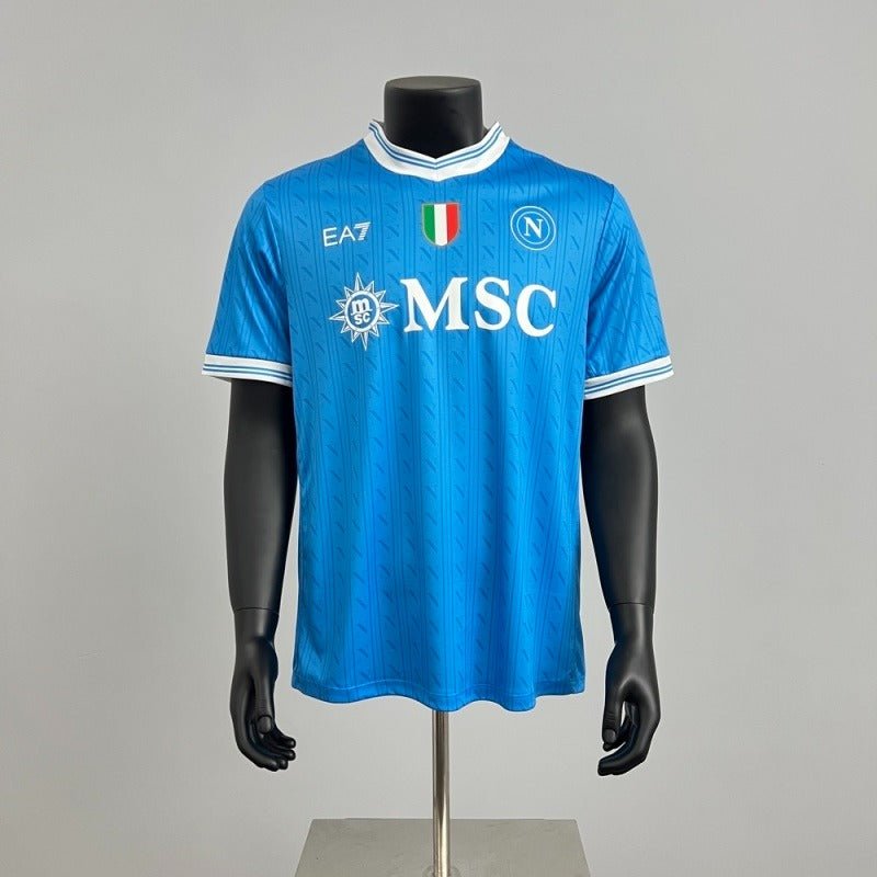SSC Napoli 2025 - 2026 home - WCFOOTBALLSUIT Main image
