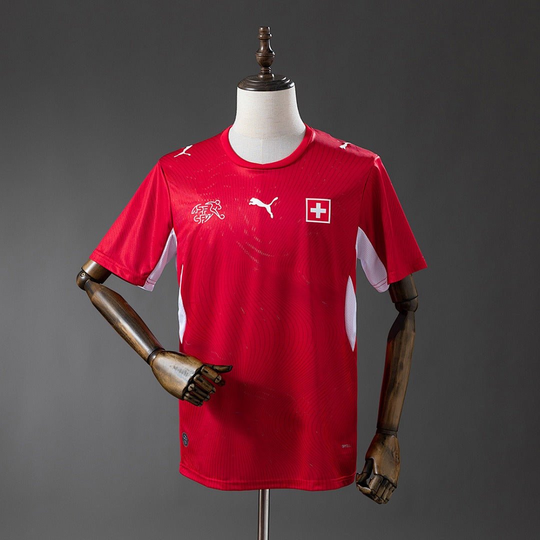 Switzerland 2026 Home Fan - WCFOOTBALLSUIT Main image