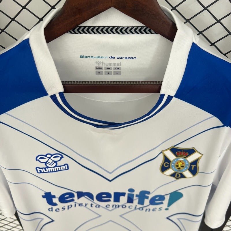 Tenerife 2025 - 2026 home - WCFOOTBALLSUIT