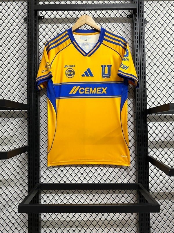 Tigres UANL 2025 - 2026 home - WCFOOTBALLSUIT Main image