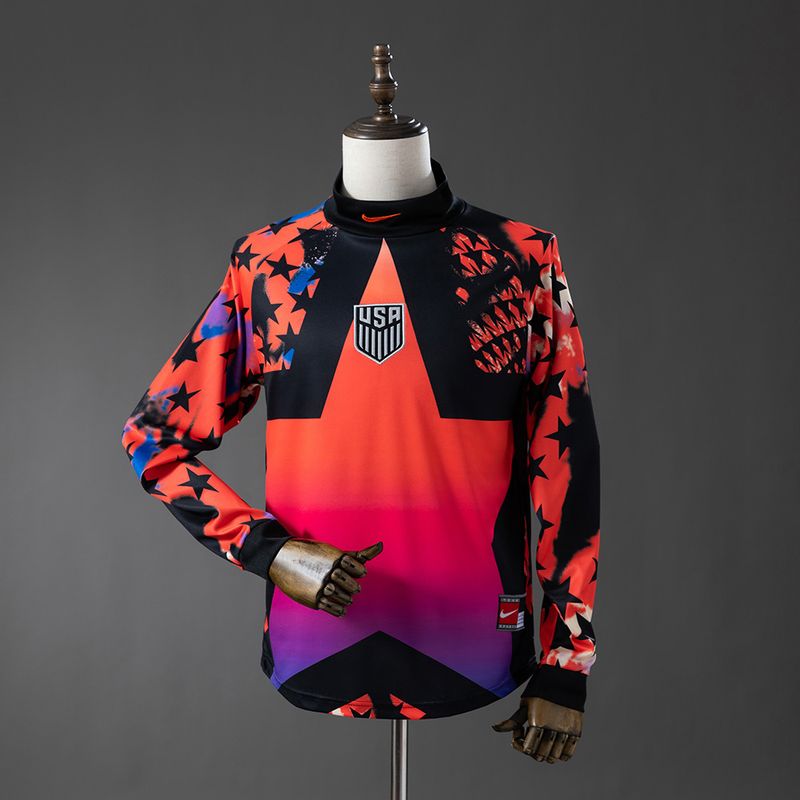 United States 2026 Goalkeeper Fan Long Sleeve - WCFOOTBALLSUIT Main image
