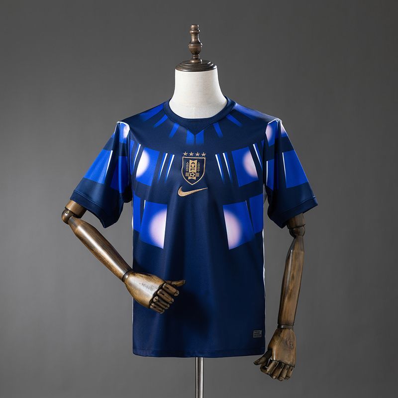 Uruguay 2026 Away Fan - WCFOOTBALLSUIT Image principale du produit