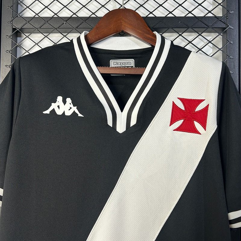 Vasco da Gama 2025 - 2026 Black shirt - WCFOOTBALLSUIT