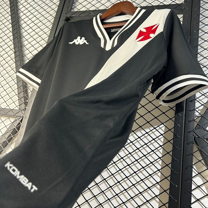 Vasco da Gama 2025 - 2026 Black shirt - WCFOOTBALLSUIT
