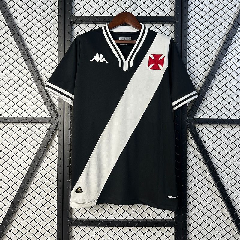 Vasco da Gama 2025 - 2026 Black shirt - WCFOOTBALLSUIT