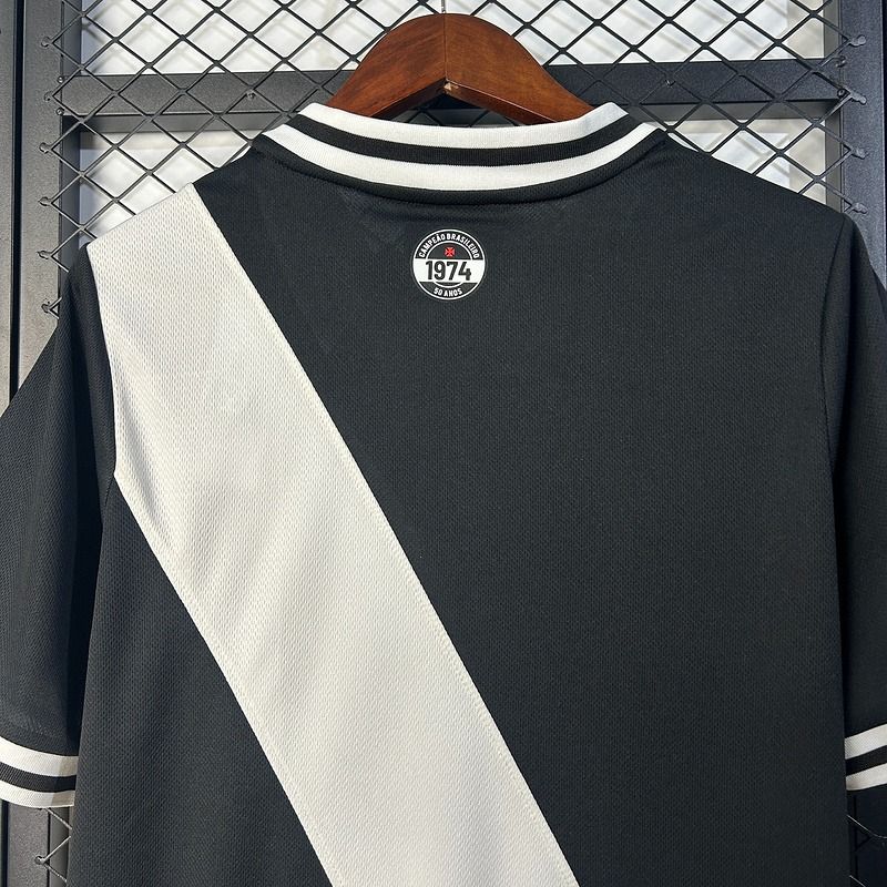 Vasco da Gama 2025 - 2026 Black shirt - WCFOOTBALLSUIT