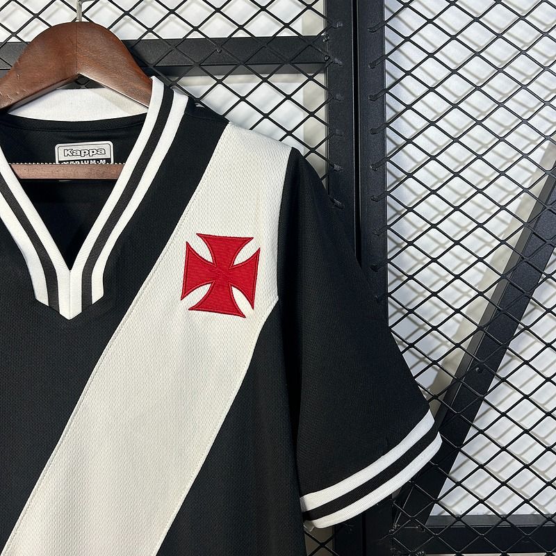 Vasco da Gama 2025 - 2026 Black shirt - WCFOOTBALLSUIT
