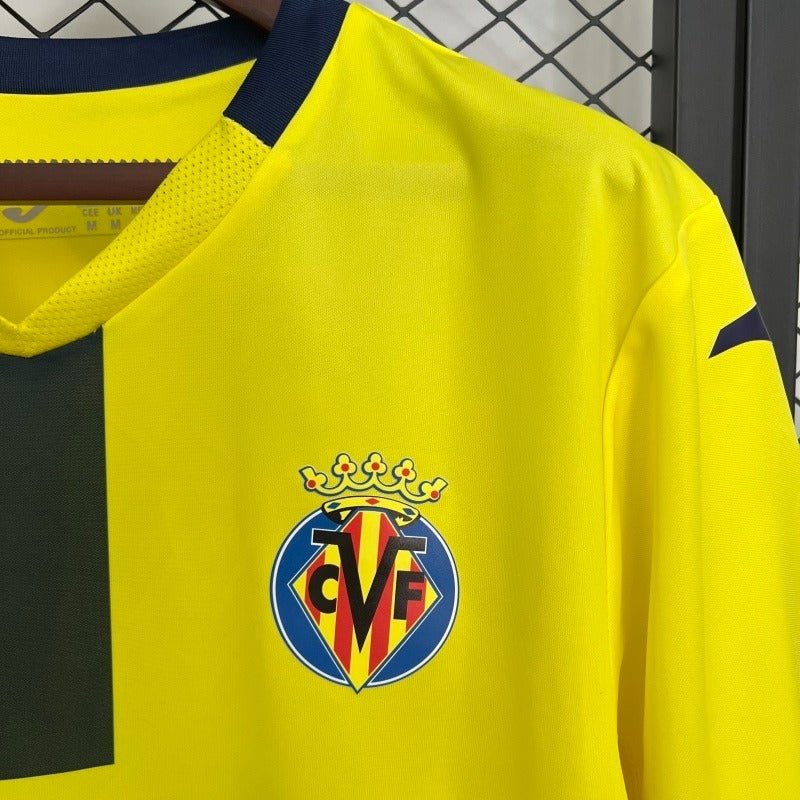 Villarreal CF 2025 - 2026 home - WCFOOTBALLSUIT