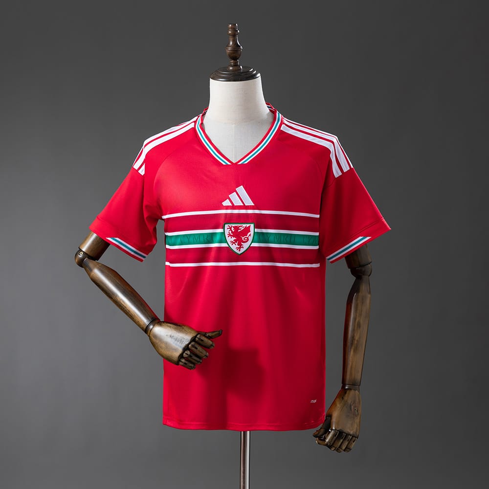 Wales national 2026 Home Fan - WCFOOTBALLSUIT Main image