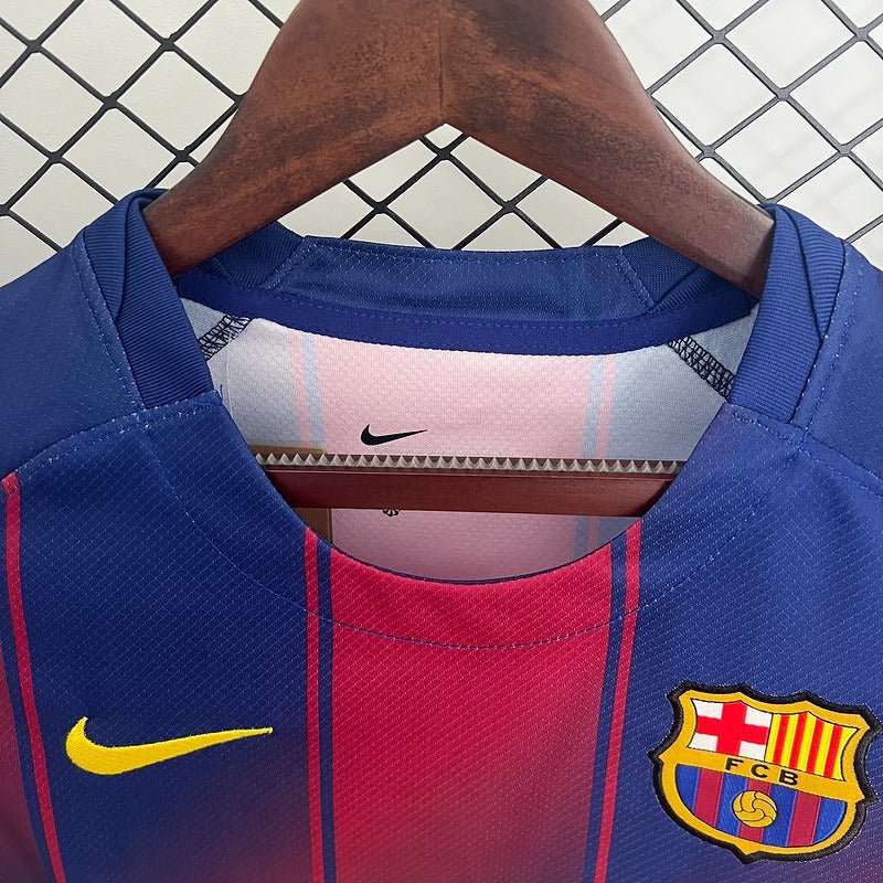 Women's fc Barcelona 2025 - 2026 Home - WCFOOTBALLSUIT